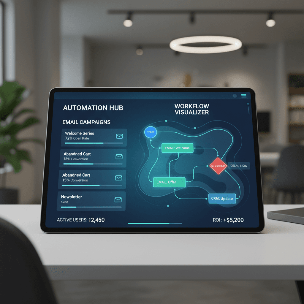 Marketing automation systems and workflows