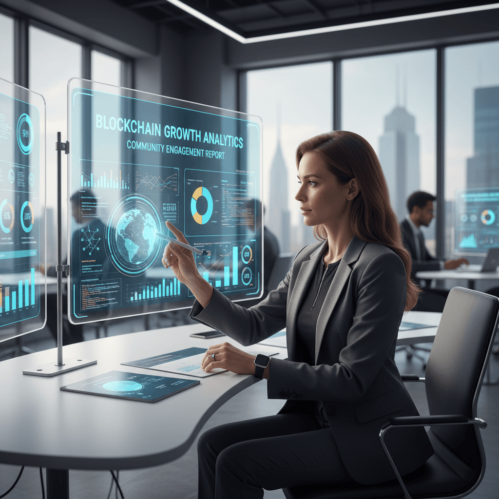 Cryptocurrency and blockchain marketing strategy