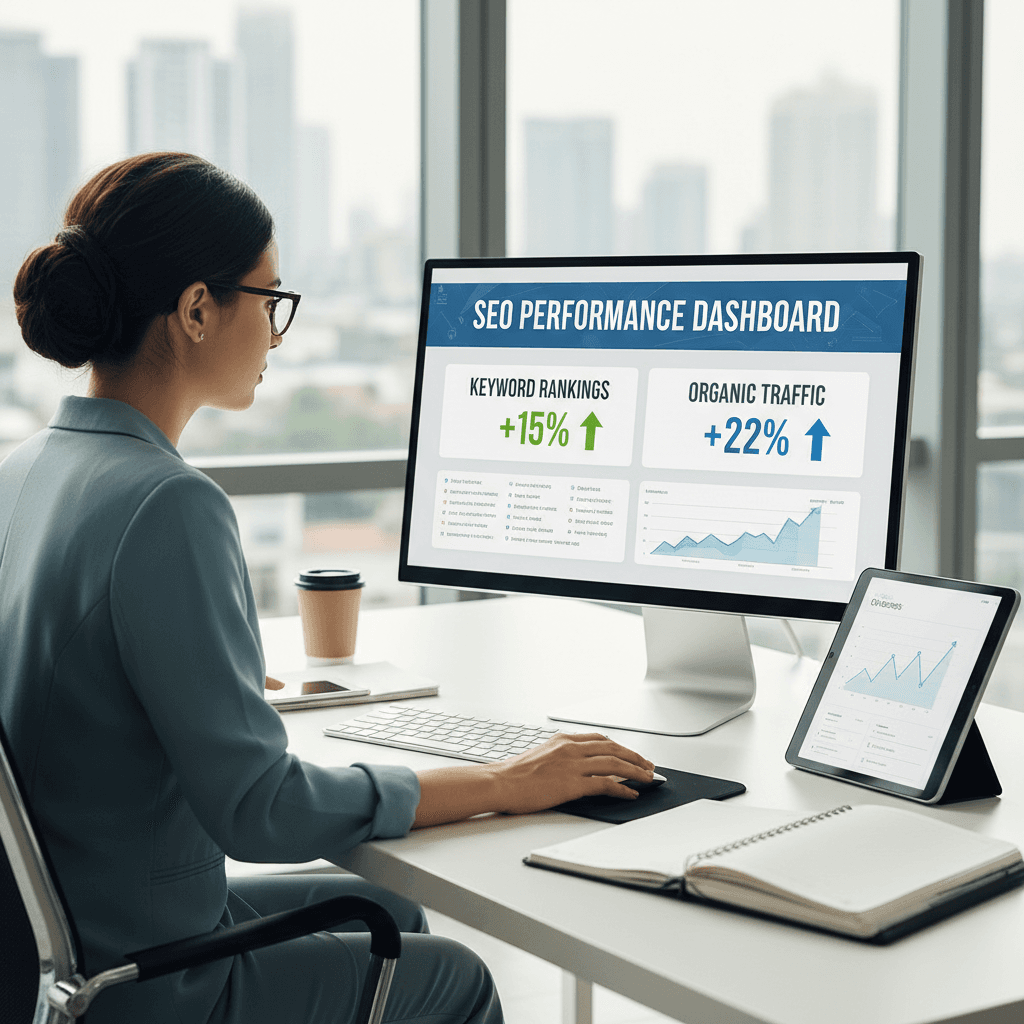 Search engine optimization and analytics
