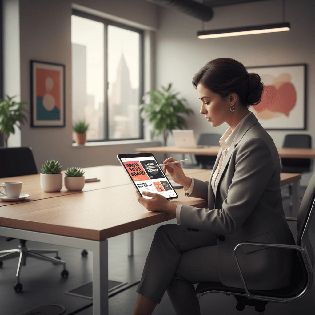 Social media content creation and strategy